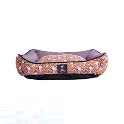 Cama Zooz Pets Snoopy New Zigzag Para Cães - Tamanho P