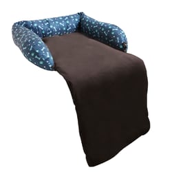 Caminha Saks Para Cães E Gatos - Poliester Azul