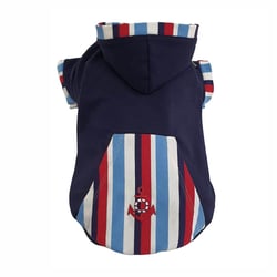 Camiseta Com Capuz Pickorruchos Navy Marinho Tamanho 03 - 1 Unidade