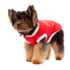Camiseta De Natal Bichinho Chic Vermelha N° 00 - 1 Unidade