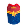 Camiseta Piticas Capitã Marvel - 1 Unidade - Tamanho P