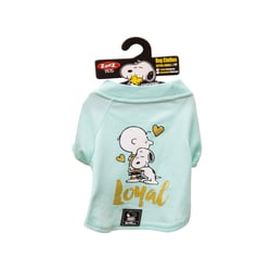 Camiseta Snoopy Zooz Pets Para Cães - 1 Unidade - Tamanho GG