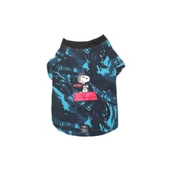 Camiseta Zooz Pets Snoopy Camuflada Gg Para Cachorros - Tamanho GG