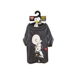 Camiseta Zooz Pets Snoopy Charlie Hug Para Cães - Tamanho GG