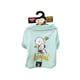 Camiseta Zooz Pets Snoopy Charlie Loyal Verde P Para Cachorros - Tamanho P - Tamanho P