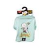 Camiseta Zooz Pets Snoopy Charlie Loyal Verde Tamanho M Para Cães
