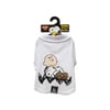 Camiseta Zooz Pets Snoopy Charlie Sleep Branca Tamanho M Para Cães