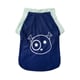 Camiseta Zooz Pets Snoopy Duo Color Azul Marinho Para Cães - Tamanho PP - Tamanho PP
