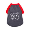 Camiseta Zooz Pets Snoopy Duo Color Cinza Para Cães - Tamanho PP