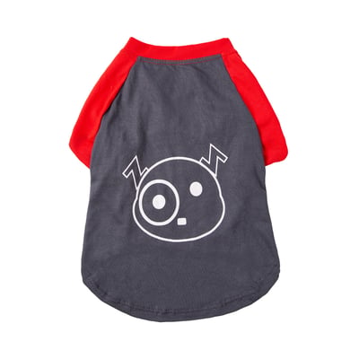 Camiseta Zooz Pets Snoopy Duo Color Cinza Para Cães - Tamanho PP