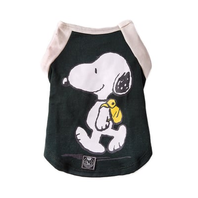 Camiseta Zooz Pets Snoopy Duo Color Para Cães - Tamanho PP