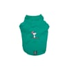 Camiseta Zooz Pets Snoopy Esqui Verde Gg Para Cachorros - Tamanho GG