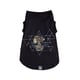Camiseta Zooz Pets Snoopy Geometry Preta Para Cachorros - Tamanho G - Tamanho G
