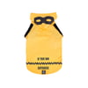 Camiseta Zooz Pets Snoopy Hero Amarelo Com Capuz Para Cães