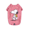 Camiseta Zooz Pets Snoopy Hike Para Cães - Tamanho PP