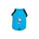 Camiseta Zooz Pets Snoopy King Azul Para Cachorros