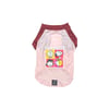 Camiseta Snoopy Peanuts Rosa Para Cachorros - Zooz Pets