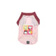 Camiseta Snoopy Peanuts Rosa Para Cachorros - Zooz Pets