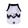 Camiseta Zooz Pets Snoopy Rest Branca Para Cachorros - Tamanho M