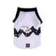 Camiseta Zooz Pets Snoopy Rest Branca Para Cachorros - Tamanho M - Tamanho M