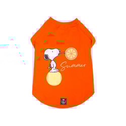 Camiseta Zooz Pets Snoopy Summer Para Cães - Tamanho P