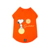 Camiseta Zooz Pets Snoopy Summer Para Cães - Tamanho P