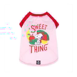 Camiseta Zooz Pets Snoopy Sweet Thing Para Cachorros - Tamanho M