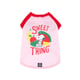 Camiseta Zooz Pets Snoopy Sweet Thing Para Cães - Tamanho PP - Tamanho PP