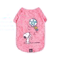 Camiseta Zooz Pets Snoopy Wood Balloon Para Cachorros - Tamanho M