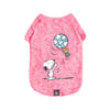 Camiseta Zooz Pets Snoopy Wood Balloon Para Cachorros - Tamanho M