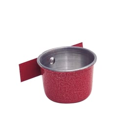 Caneca Aba Tudo Pet Vermelha - P