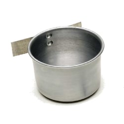 Caneca De Alumínio Com Aba Tudopet P - 1 Unidade