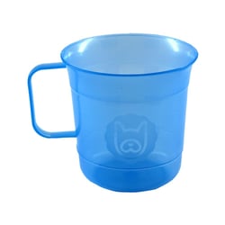 Caneca Dosadora Lilopety Azul Para Cães 250Ml - 1 Unidade