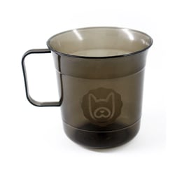 Caneca Dosadora Lilopety Fumê 250Ml - 1 Unidade