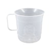 Caneca Dosadora Lilopety Natural Para Cães 250Ml - 1 Unidade