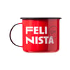 Caneca Felinista Vermelha - 370Ml