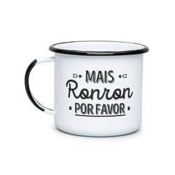 Caneca Gato Mais Ronron 370Ml