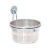 Caneca Kakatoo Alimínio Com Trava Para Pássaros - Tamanho M