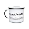 Caneca Louca Do Gato 370Ml - Cansei De Ser Gato