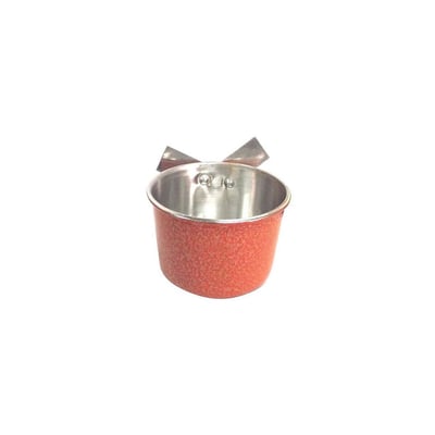 Caneca Para Pássaros Média Tudo Pet Borboleta Colorida - 1 Unidade