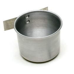 Caneca Para Pássaros Tudo Pet Grande - Tamanho G