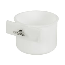 Caneca Plástica Jel Plast Com Suporte Para Papagaio - 125Ml