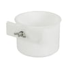 Caneca Plástica Jel Plast Com Suporte Para Papagaio - 125Ml
