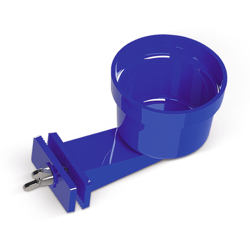 Caneca Strong Pet Injet Arara Azul 1100Ml - 1 Unidade