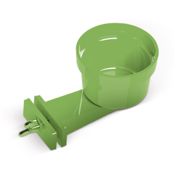 Caneca Strong Verde 1100Ml Com Estampa De Arara