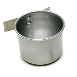 Caneca Tudo Pet Com Aba Para Pássaros - Tamanho M