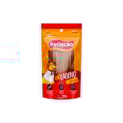 Cãolageno Osso Petiscão Sabor Carne - 1 Unidade