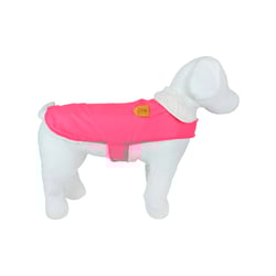Capa Bonito Pra Cachorro Maxi Basic Pink Para Cães - Tamanho P