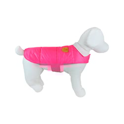 Capa Bonito Pra Cachorro Maxi Puffer Pink Para Cães - 1 Unidade - Tamanho P