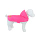 Capa Corta Vento Bonito Pra Cachorro Maxi Pink Tamanho M Para Cães - Tamanho M